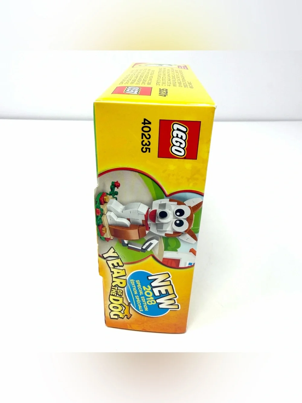 LEGO 40235 Seasonal Year of the Dog (156 Pieces) Brand New Sealed Sticker